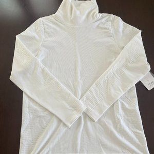 New with Tags Athleta Flurry Blizzard Rib Turtleneck Size 1x